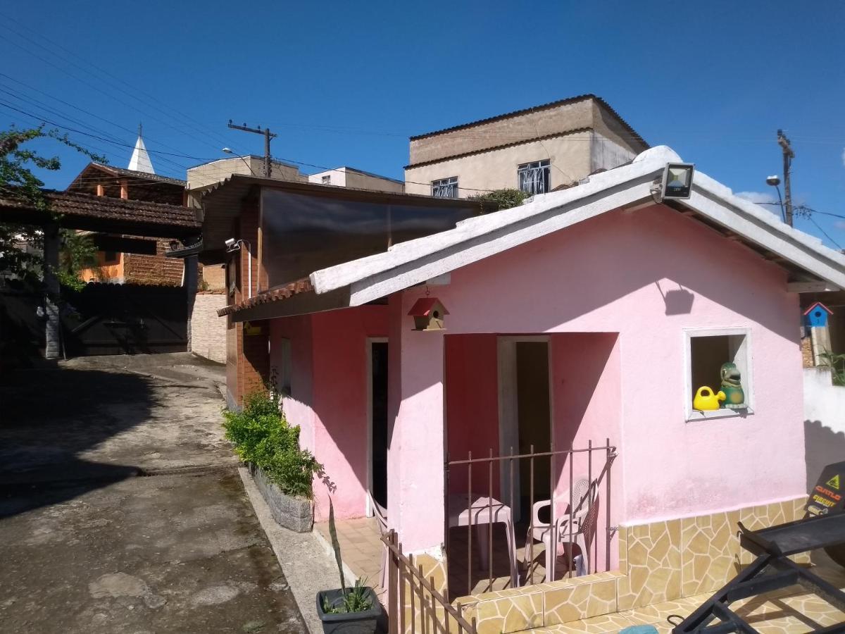 Pousada Hospedaria Santa Clara Santa Rita de Jacutinga Exterior photo